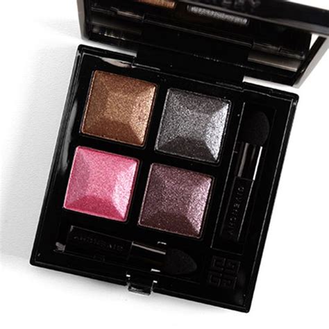 Givenchy Prisme Quatuor • Eye Palette Review & Swatches.